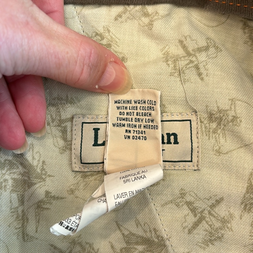 LL Bean Allagash Cargo Pants
Natural Fit Men's 35 x 32 Unisex Gender Neutral - Picture 11 of 14